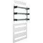 Quadro de distribuição Hager UD32B3, 3 filas, 36 módulos, branco