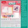 Conjunto de pintura por números Maped Creativ gato e coelho - 2 placas pré-impressas, tintas acrílicas, pincel, a partir de 7 anos 907083