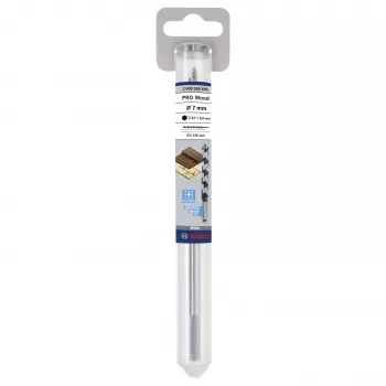 Broca helicoidal para madeira Bosch Expert SelfCut Speed 7 mm, 160 mm de comprimento, haste sextavada 2608585695