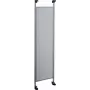 Quadro de distribuição universal Hager UN41TN, porta em aço inoxidável, 600x250x52 mm
