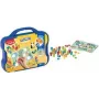 Conjunto de carimbos Maped Creativ motivos animais, autoentintáveis, 15 carimbos, estojo de plástico 907090