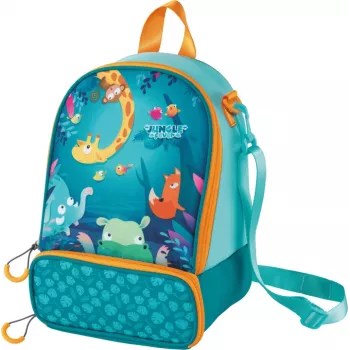 Mochila infantil Maped PICNIK Jungle Fever, turquesa, 6,16 L, poliéster, jardim de infância 879099