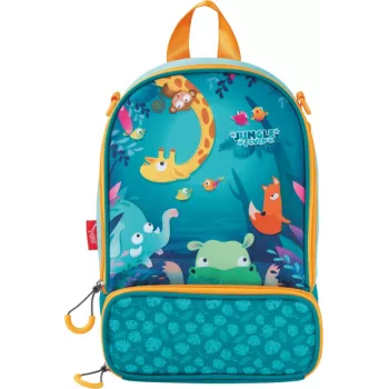 Mochila infantil Maped PICNIK Jungle Fever, turquesa, 6,16 L, poliéster, jardim de infância 879099