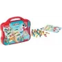 Conjunto de carimbos autoentintáveis Maped Creativ alfabeto, 26 letras, estojo de plástico 907089