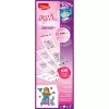 Recarga Maped Creativ Princess para mesas de luz LED LUMI BOARD, 20 folhas de papel transparente 907096