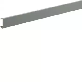 Perfil isolante para barramento Hager S941L 30x10 mm, 1000 mm, cinzento