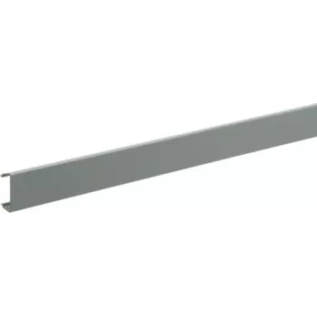 Perfil isolante para barramento Hager S941L 30x10 mm, 1000 mm, cinzento