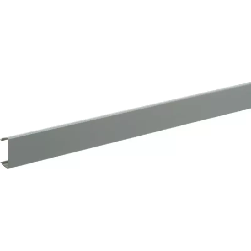 Perfil isolante para barramento Hager S941L 30x10 mm, 1000 mm, cinzento