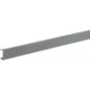Perfil isolante para barramento Hager S941L 30x10 mm, 1000 mm, cinzento