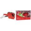 Marcador de preços AGIPA 101418 vermelho de 1 linha, 8 dígitos, altura de carateres 8 mm