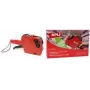 Marcador de preços AGIPA 101418 vermelho de 1 linha, 8 dígitos, altura de carateres 8 mm
