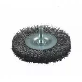 Escova circular ondulada Bosch Professional, 75 mm de diâmetro, fio de aço 0,2 mm, haste 6 mm, 4500 rpm 1608622015
