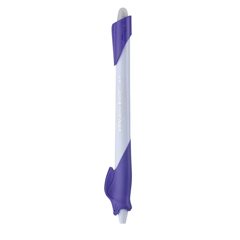 Roller de tinta apagável Maped KIDY learn coelho, tinta azul, 0,7 mm, blister 229600