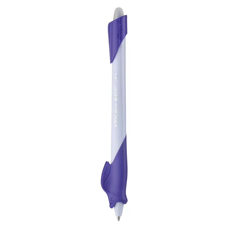 Roller de tinta apagável Maped KIDY learn coelho, tinta azul, 0,7 mm, blister 229600