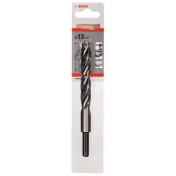 Broca para madeira Bosch Expert for Wood com ponta de centragem 13 mm, comprimento 151 mm, haste cilíndrica, 1 unid. 2608596310