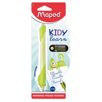 Roller de tinta apagável Maped KIDY learn camaleão, tinta azul, 0,7 mm, blister 229700