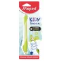 Roller de tinta apagável Maped KIDY learn camaleão, tinta azul, 0,7 mm, blister 229700