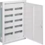 Quadro de distribuição encastrado HAGER FWU52S, 120 módulos, 5 filas, IP30, classe de proteção II, branco