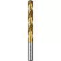 Broca helicoidal Bosch HSS 5 mm revestida a TiN DIN 338 2609255098
