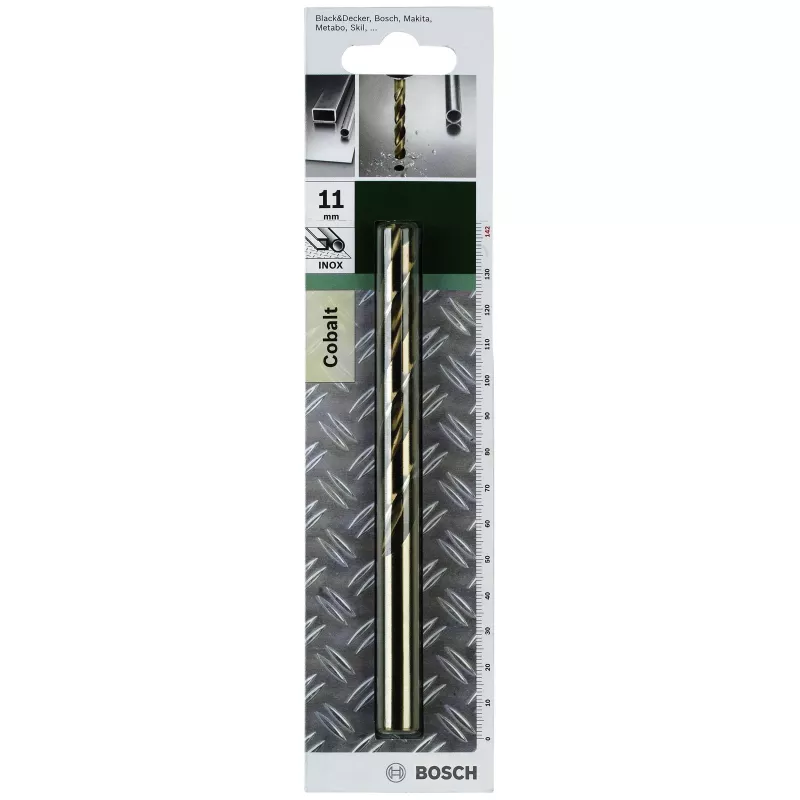 Broca helicoidal Bosch HSS-Co 10,5 mm DIN 338 2609255075