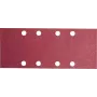 Lixas de velcro Bosch 2609256A80, 185 x 93 mm, grão 40, pack de 10