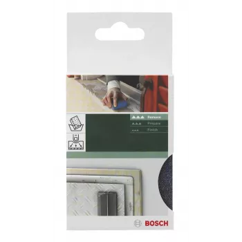 Esponja de lixar Bosch 2609256348 superfina preta azul 69x97x26mm