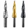 Broca escalonada Bosch HSS 4-12 mm, 9 degraus, haste de 3 faces, 66,5 mm de comprimento 2608587425