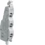 Contacto auxiliar Hager HXA021H 1NO+1NC 250VAC