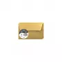 Pollen by Clairefontaine Envelope 90x140 mm, Dourado, 120 g/m², pH neutro, isento de ácido - 1 unid. 50081C