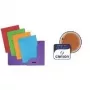 ELBA ULTIMATE Dossier A4 com 2 Abas Pré-impressas, Azul, Cartão CANSON 240 g/m², pack de 25 103100