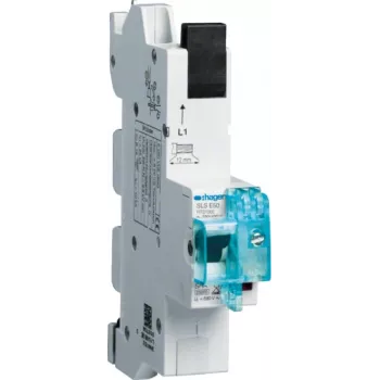 Hager HTS150E Interruptor de Corte de Carga 1 polo 50A 230/400V AC Calha DIN