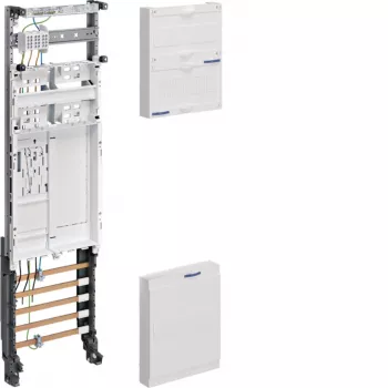 HAGER ZH2EL21 Quadro de Contador Completo 900mm 1 Campo eHZ