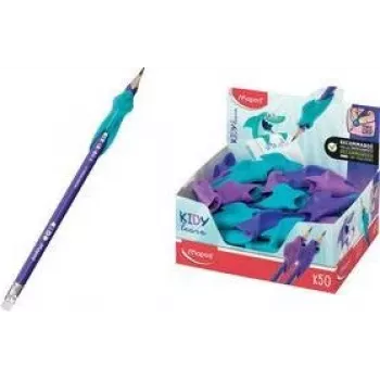 Maped KIDY learn Grip Ergonómico para Lápis, várias cores, expositor de 50 853902
