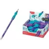 Maped KIDY learn Grip Ergonómico para Lápis, várias cores, expositor de 50 853902