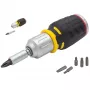 STANLEY FatMax Conjunto de Chaves de Fendas Multi-Bit 6 Bits FMHT0-62688 - Preto/Amarelo