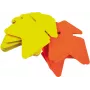 agipa Etiqueta Símbolo Seta, Amarelo/Laranja, 160 x 240 mm, frente e verso, 1 unid. (022925)