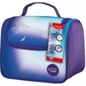 Maped PICNIK Lancheira ARCTIC, Roxo / Azul-Claro, 100% Poliéster, Forro PEVA, 1 unid. 872196