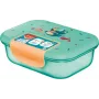 Maped PICNIK Lancheira TUKAN, Plástico, 0,9 L, tampa com vedação de silicone, fecho de clipe - 1 unid. (874103)
