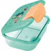 Maped PICNIK Lancheira TUKAN, Plástico, 0,9 L, tampa com vedação de silicone, fecho de clipe - 1 unid. (874103)