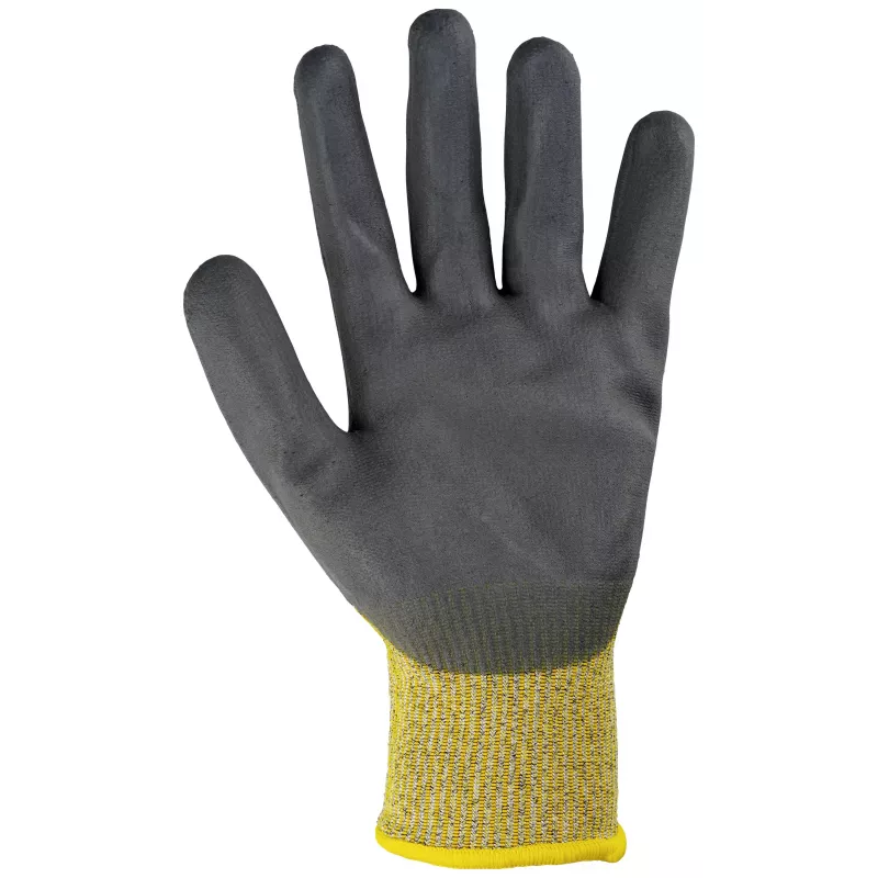 Honeywell WE22-7313G-10/XL Luvas de Proteção de Espuma de Nitrilo, Cinzento, Tamanho XL