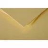 Pollen de Clairefontaine Cartão C6, Dourado, 210 g/m², pH neutro, isento de ácido, 110 x 155 mm, 1 unid. (111390C)