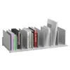 Suporte para livros PAPERFLOW para armários com estores, aço, preto (EO4932.02)
