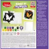 Conjunto Maped Creativ pintar por números - papagaio e borboleta, 2 motivos, 10 tintas acrílicas, a partir dos 7 anos 907085