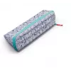 Estojo Maped Effect Pastel Softy Waves XXL, triangular, reversível, Pastel Waves 931913