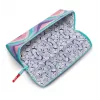 Estojo Maped Effect Pastel Softy Waves XXL, triangular, reversível, Pastel Waves 931913