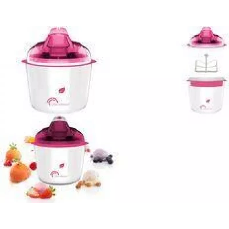 Máquina de gelados Little Balance LB 8234 Happy Sorbets, 1,5 L, branco