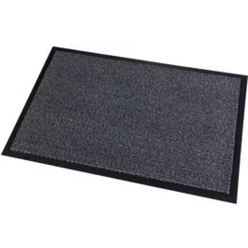 Tapete de entrada PAPERFLOW Super Budget 900 x 1500 mm cinzento 4TSB90X150.02