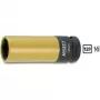 HAZET 903SLG-19 Chave de caixa de impacto 1/2 polegadas, sextavado perfil TRAC, 19 mm
