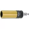 HAZET 903SLG-19 Chave de caixa de impacto 1/2 polegadas, sextavado perfil TRAC, 19 mm