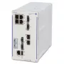 Alcatel-Lucent OmniSwitch 6465-P6 Switch gerido L3 com 4x Gigabit PoE+ e 2x SFP, 150W High PoE, montagem em calha DIN/parede